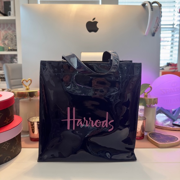 Harrods Handbags - 💗 Harrods Lined Shopping Bag-HEAVY DUTY